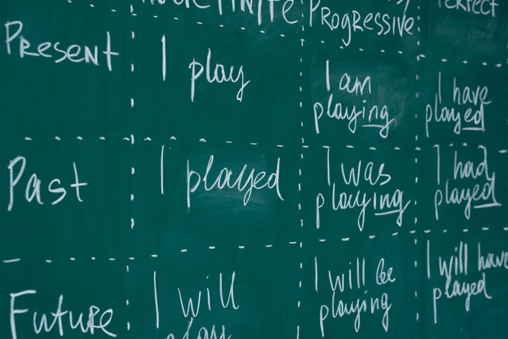 Simple Past Tense