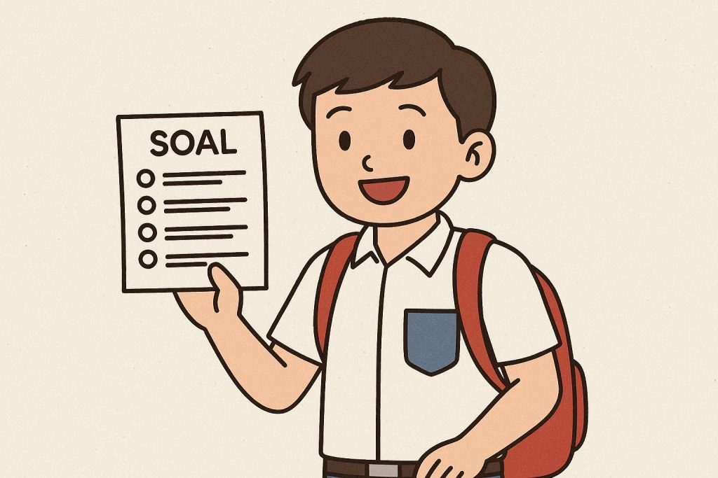 Soal Simple Present Tense