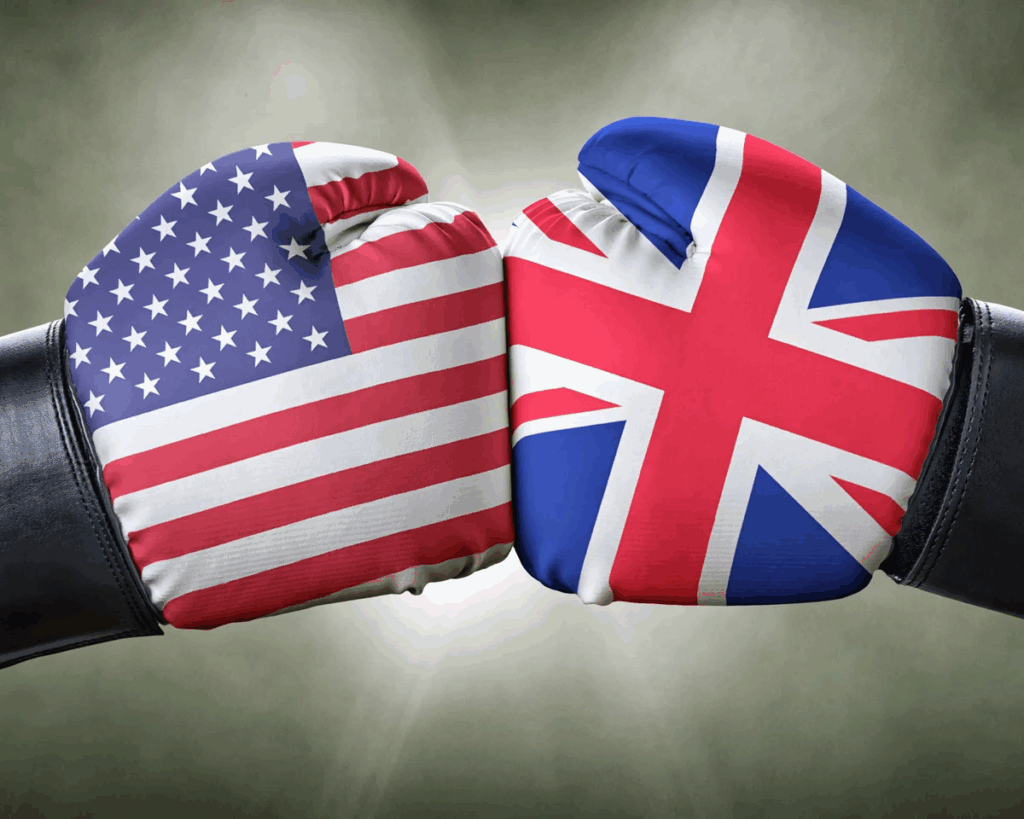 British vs US